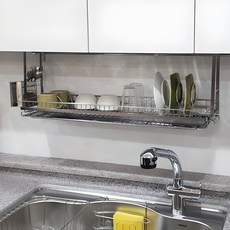 ENEX Unique黏貼式水槽置物架 800, 單一顏色, 1層, 1個