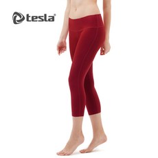 테슬라 요가 미드웨이스트 8부바지 TM-FYP31