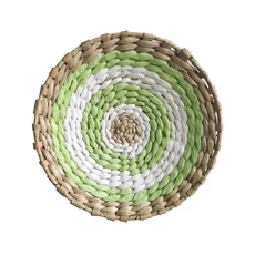 국립 스타일 밀짚 접시 소파 침대 머리 배경 빈티지 벽 매달려 장식 모로코, 03 diameter 20cm, 07 A8