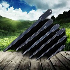 포장 플라스틱 미니 스포이드 과학실험놀이