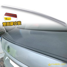 Fyralip Y2 後車廂 經典版 小鴨尾 尾翼 鈴木 SX4 四門 MIT, 1個, ZMT 純真白