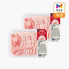 목우촌 한돈 꽃삼겹 500g X 2개 냉동