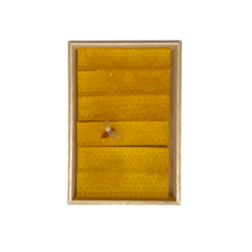 [벌꿀공방] 천연 벌집비누 100% 수제 제작 보습+진정 효과 핸드메이드 저자극 비누, 2개, 660g