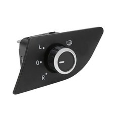 측면 후사경 조절 스위치 노브 2012년 2013년 2014년 2015년 파사트 적합 왼쪽 앞 운전석 도어 미러 교체 561959565C 561 959 565 C USA, 측면 후사경 조절 스위치 노브 2012년 2013년 2