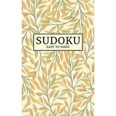 Sudoku - easy to hard: 184 challenging Sudoku puzzles for adults - Level: easy medium difficult - ... Paperback, Independently Published