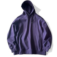 Gshop 400G 棋盤珠地絨連帽加絨衛衣 男款 秋冬新款 親膚柔軟 基礎款 套頭外套