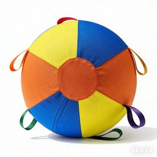 狗狗玩具球大型犬寵物牧馬耐磨訓練球充氣超大特大號彈力橡膠球套, 1個, 花色【配套內膽充氣配件】