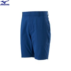 MIZUNO 美津濃 平織短褲 彈性 丈青色 運動短褲 舒適透氣