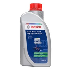 보쉬 브레이크액 DOT4 현대 기아 쉐보레 KGM 르노 국산차 브레이크오일 1L