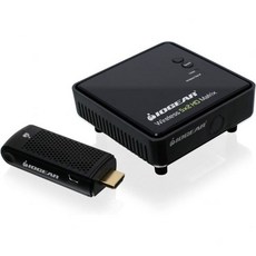 IOGEAR HDMI 무선 송신기 수신기 풀 HD 1080p 최대 30피트 5.1 디지털 오디오 플러그 앤 플레이 연결 노트북 게임 콘솔 HDTV 프로젝터 GWHD11, Kit