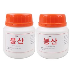 붕산 180g/살균소독 바퀴벌레퇴치 붕산가루, 1개입, 2개