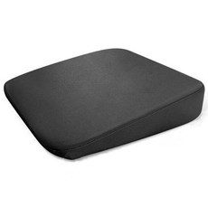 Z3JC 메모리폼 차량용방석 키높이 8cm 사계절 공용 매트, 1개, 블랙 망사원단 키높이 8cm
