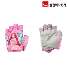 삼천리 시크릿 쥬쥬장갑 어린이 킥보드 밸런스바이크 자전거장갑, 1개