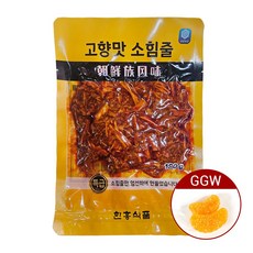 가가왕 중국식품 한흥 식품 고향맛 소힘줄 뉴반진 뉴티질 연변 특색 식품, 180g, 1개