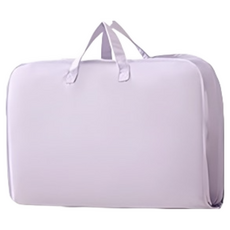 二代可壓縮 懸掛式衣物壓縮袋 - 冬天適用 旅行收納袋, 1個, 【現貨】丁香紫  可插行李箱拉桿