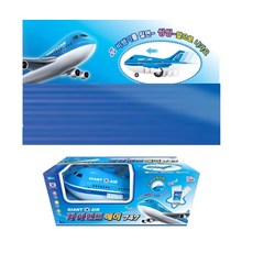 비행기 이착륙소리나는 움직이는 장난감 점보 큰 비행기 조카 아들선물로 좋은 선물용 완구