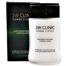 w clinic 남자화장품 옴므 클래식 에센셜 로션 150ml rkd+204Ou