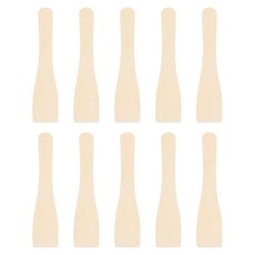 나무 미니 삽 10개 친환경 논스틱 주방 플리퍼 삽 팬 치즈 그릴 푸드 보드 프라이팬 냄비 대나무 스푼 나무에 사용 151758, 나무 미니 삽 10개, 친환경 논스틱 주방 플리퍼 삽,