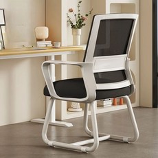 의자 독서실 허리편한 등받이 고정체어 회의실 메쉬의자 공부, U01KSS17ZDAAPXW5667QC9G8Z8-002, B. C
