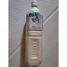 웅진 아침햇살, 1.5L, 6개