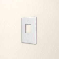 코콤 카메라 초인종 마감판 기본형 화이트, 초인종마감판 화이트(기본형)