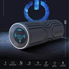 onyou 전동폼롤러마사지기 돌기폼롤러 진동폼롤러, 블랙, 기본 모델명/품번