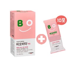 비오비타 키즈 초등학생 유산균 2gX30포+추가 10포, 60g, 1개