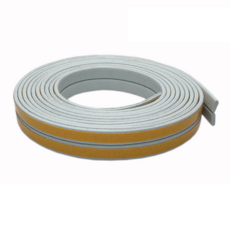 현관문고무패킹 우풍 방문 방풍 소음 외풍차단 창문 바람 문틈막이 틈새막이 방음재 I형 그레이, 1개