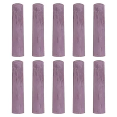 5/10개입 먼지 없는 분필 보도용 분필 대형 고체 세척 가능 거리용 분필 야외 성인용 그림 그리기 그래피티, 15 Dark Purple 10Pcs