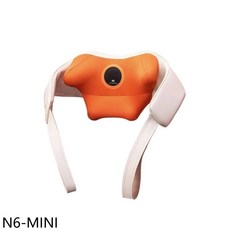 BREO倍輕鬆 N6-MINI肩倍樂一字開肩按摩器N6 mini按摩器，輕巧便攜，舒緩肩頸壓力, 10g, 1件