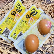 햅푸드 건강이란 진공포장 구운계란 1팩, 2구, 1개