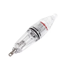 수중 손전등 LED 랜턴 Q5 램프 다이빙 완벽한 낚시 장비 방수 토치, 05 Red, 05 Red