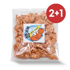 [자연에서 식탁까지] 맥주안주 꽃게 간식 꽃게짱 꽃게랑 150g 2개 + 1개 증정, 150g (2+1), 3개