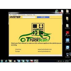 Hyster Yale 지게차 진단 스캐너 예일 PC 서비스 도구 Ifak CAN USB 인터페이스, [03] Hyster manual, 03 Hyster manual