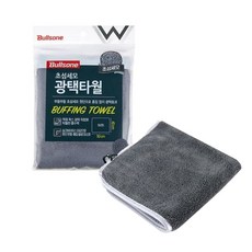 불스원 초섬세모 광택 세차타월, 검정, 1개