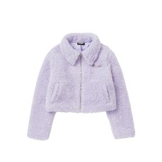 브랜드정품 널디 NDY 우먼스 컬리 퍼 자켓 라이트퍼플 233469