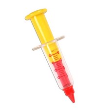 병원놀이 간호사 의사 역할놀이 도구 안전 주사기, 1개
