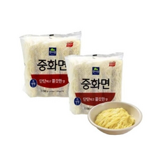 면사랑 냉동 중화면 (x) 전문점용 아이들식사, 5개