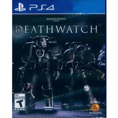 PS4 戰鎚40000：死亡守望 英文美版 Warhammer 40K Deathwatch【一起玩】, WHDHP4US-INLAY