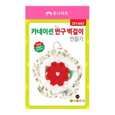 만들기 카네이션반구벽걸이 만들기 DIY.443 P0000GFV
