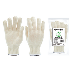 최가네장갑 고급 면장갑 40g 100켤레 작업장갑, 100세트