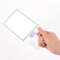 하루빛마켓 탁상거울 사각거울, 소