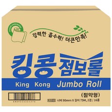 킹콩365 킹콩 점보롤 2겹 16롤, 1개