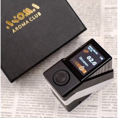 AROMA咖啡烘焙度檢測儀 ACR-100S, 1個, 黑銀