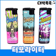 [스파클라 분수폭죽 세트] 저소음폭죽 캠핑장불꽃놀이세트 스파클러, 4-터보라이터D(단독구매불가), 1개