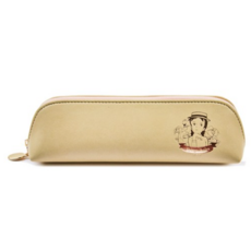 플라잉웨일즈 빨강머리앤 데일리 펜슬 파우치, BEIGE, 1개