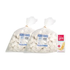 메딕 코튼롤 4호 450g x 2개 + 지우개밴드 10매입 x 1개, 1세트