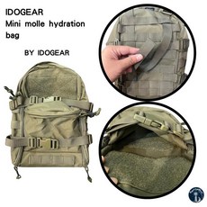 藍貓戰術 ARG IG-BG3530-RG 軍綠色背心用MOLLE水袋雜物包