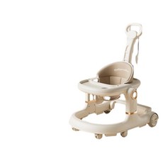 Babywalker 早期教育學步車, 561奶茶餐盤款 無音樂玩具, 1個