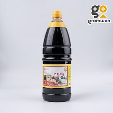 와사비용 회간장 1.8L 우리승진 간장 회 소스 와사비간장 스시, 1개
